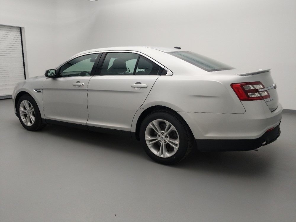2014 Ford Taurus - Driver Rear Side