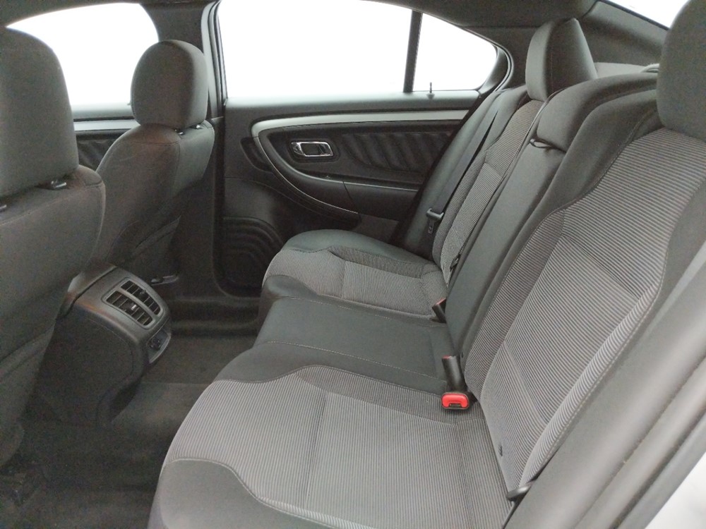 2014 Ford Taurus - Driver Rear Seat