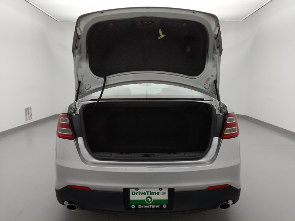 2014 Ford Taurus - Trunk