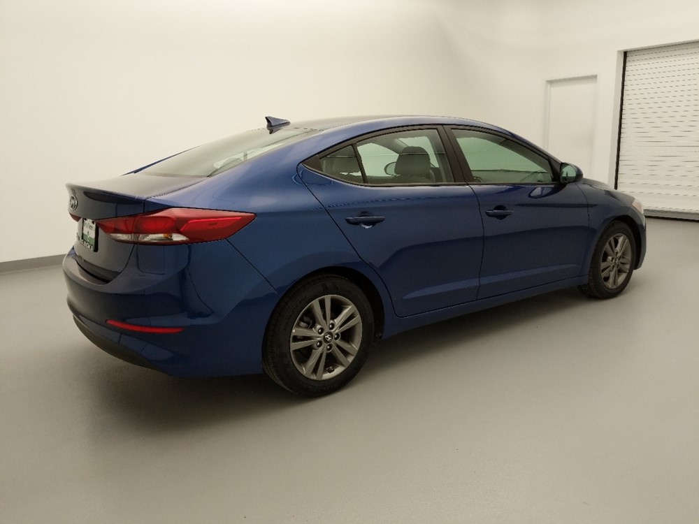 2018 Hyundai Elantra - Passenger Rear Side