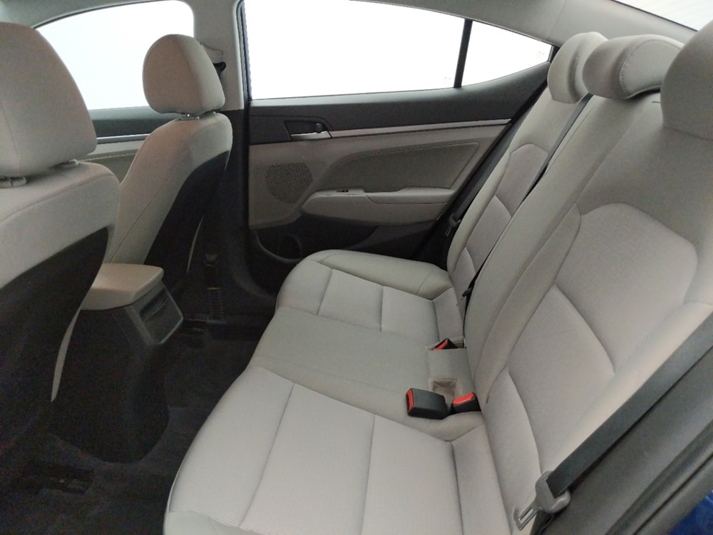 2018 Hyundai Elantra - Driver Rear Seat