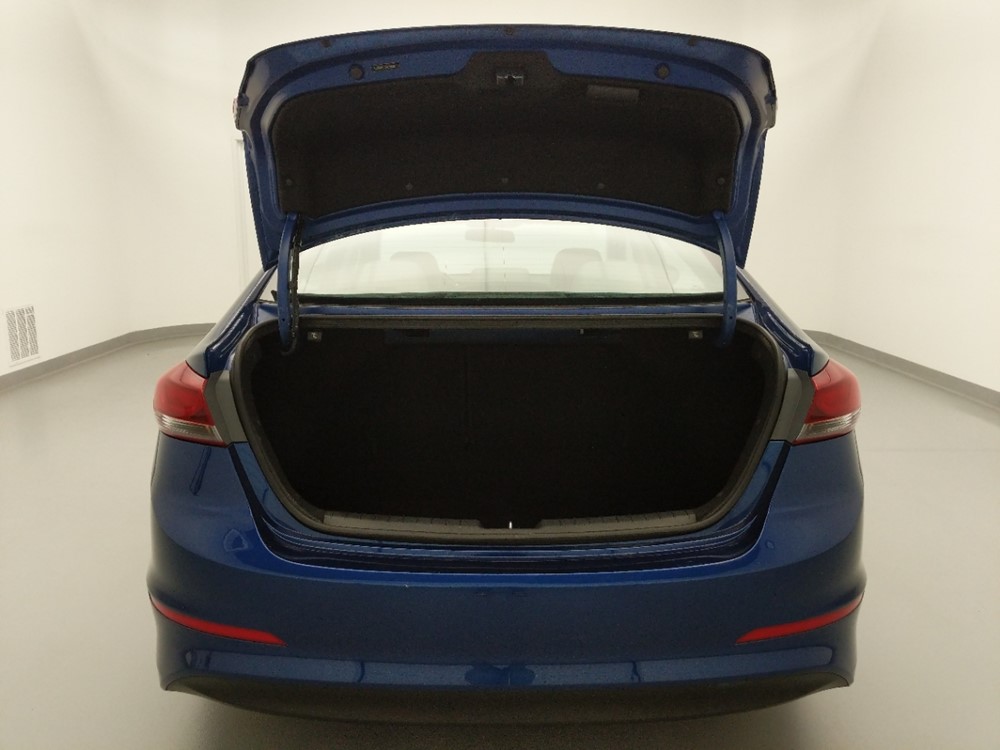 2018 Hyundai Elantra - Trunk