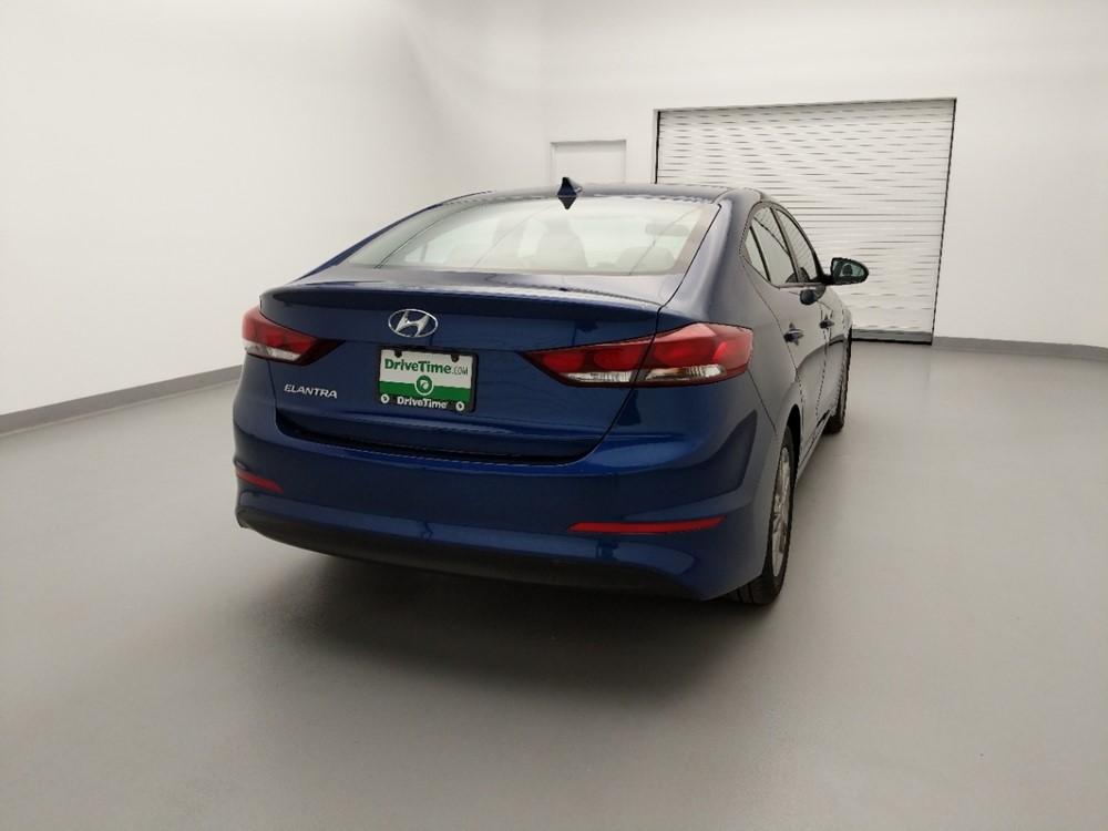 2018 Hyundai Elantra - Passenger Rear Trunk
