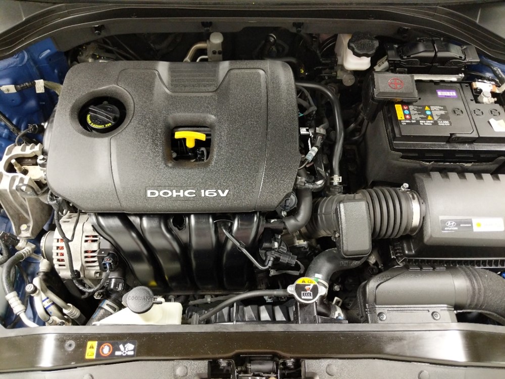 2018 Hyundai Elantra - Engine