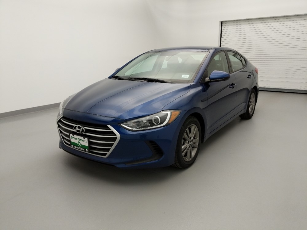 2018 Hyundai Elantra - Driver Front Bumper