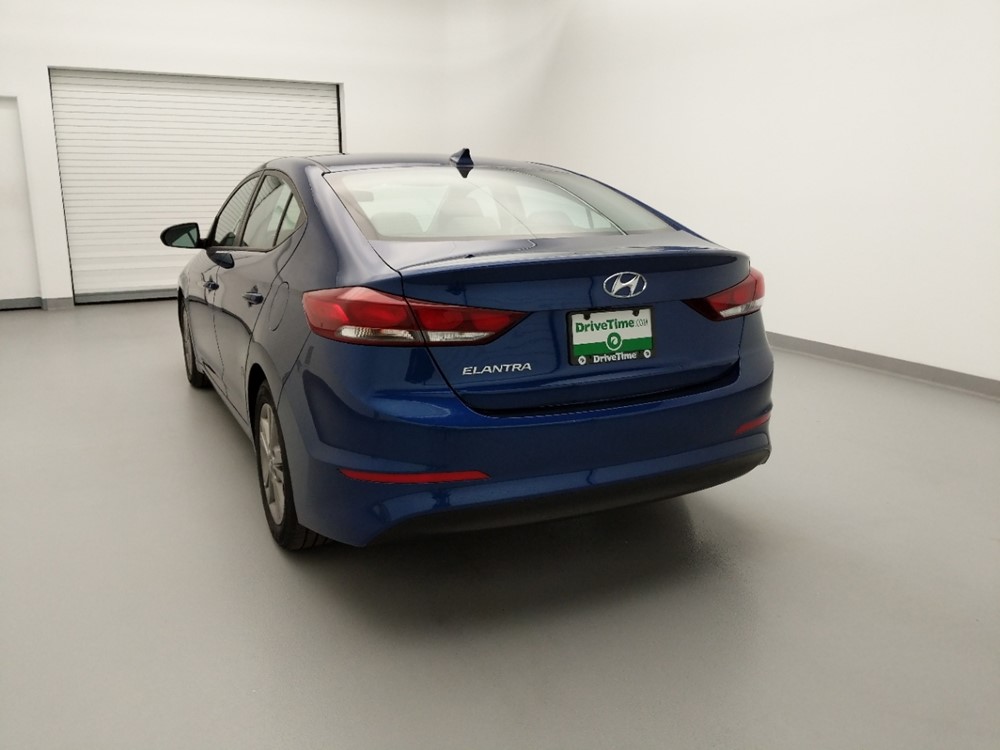 2018 Hyundai Elantra - Driver Rear Trunk