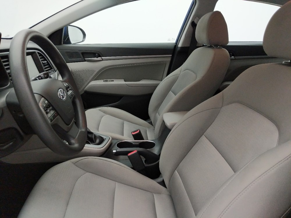 2018 Hyundai Elantra - Driver Front Seat