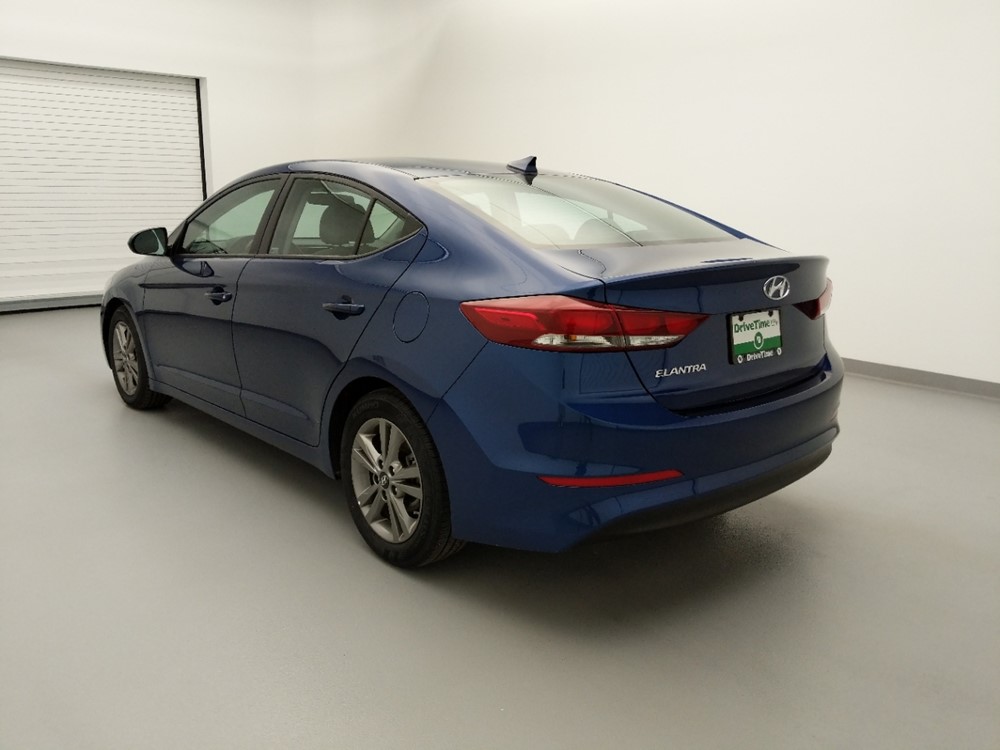 2018 Hyundai Elantra - Driver Rear Bumper