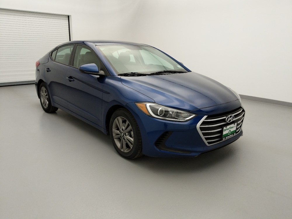 2018 Hyundai Elantra - Passenger Front Bumper