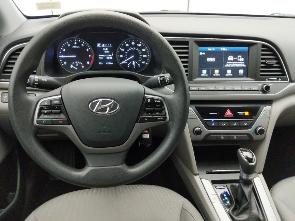 2018 Hyundai Elantra - Driver Dash