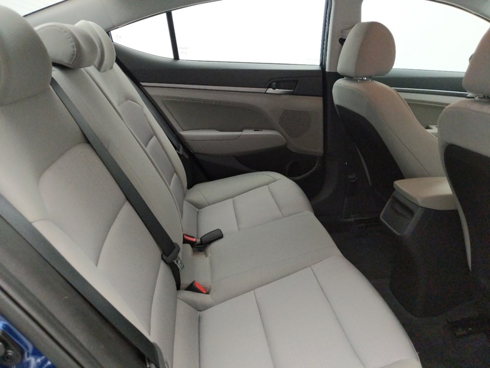 2018 Hyundai Elantra - Passenger Rear Seat