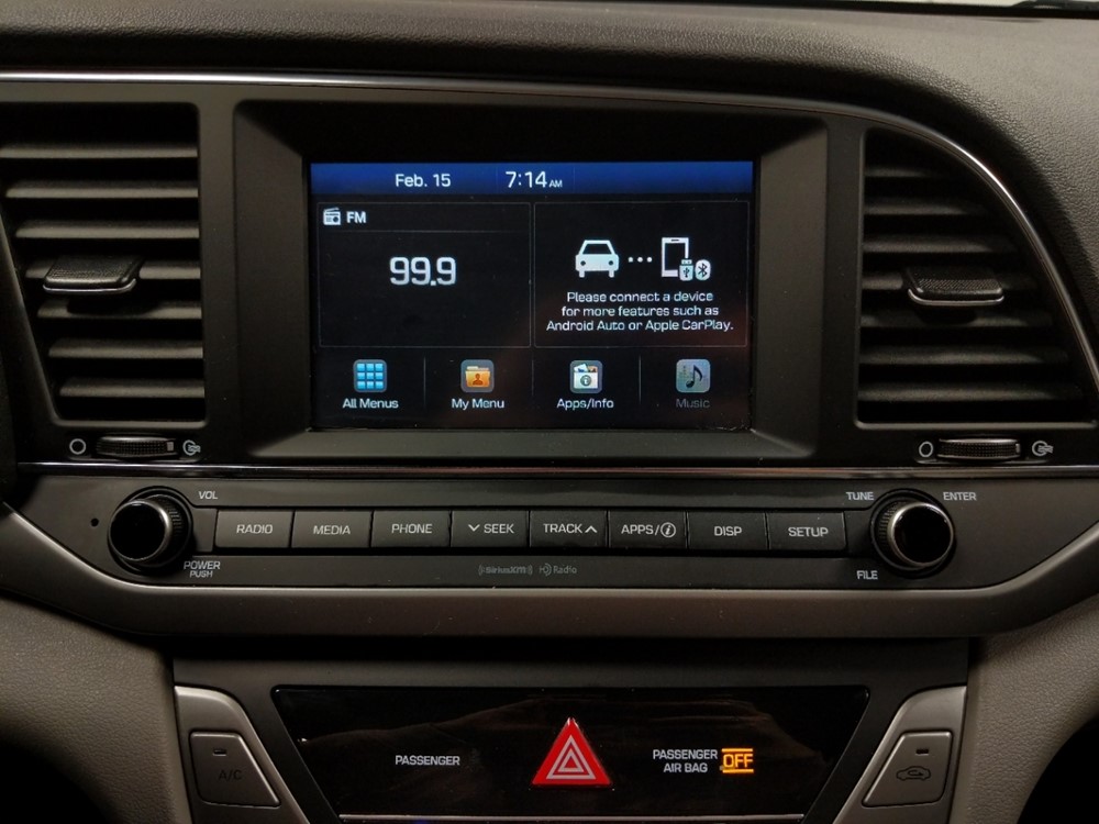 2018 Hyundai Elantra - Stereo Package