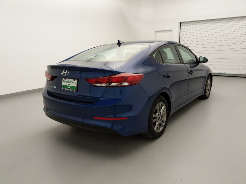2018 Hyundai Elantra - Passenger Rear Bumper