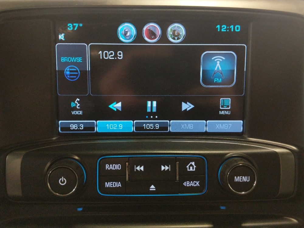 2016 Chevrolet Silverado 1500 - Stereo Package