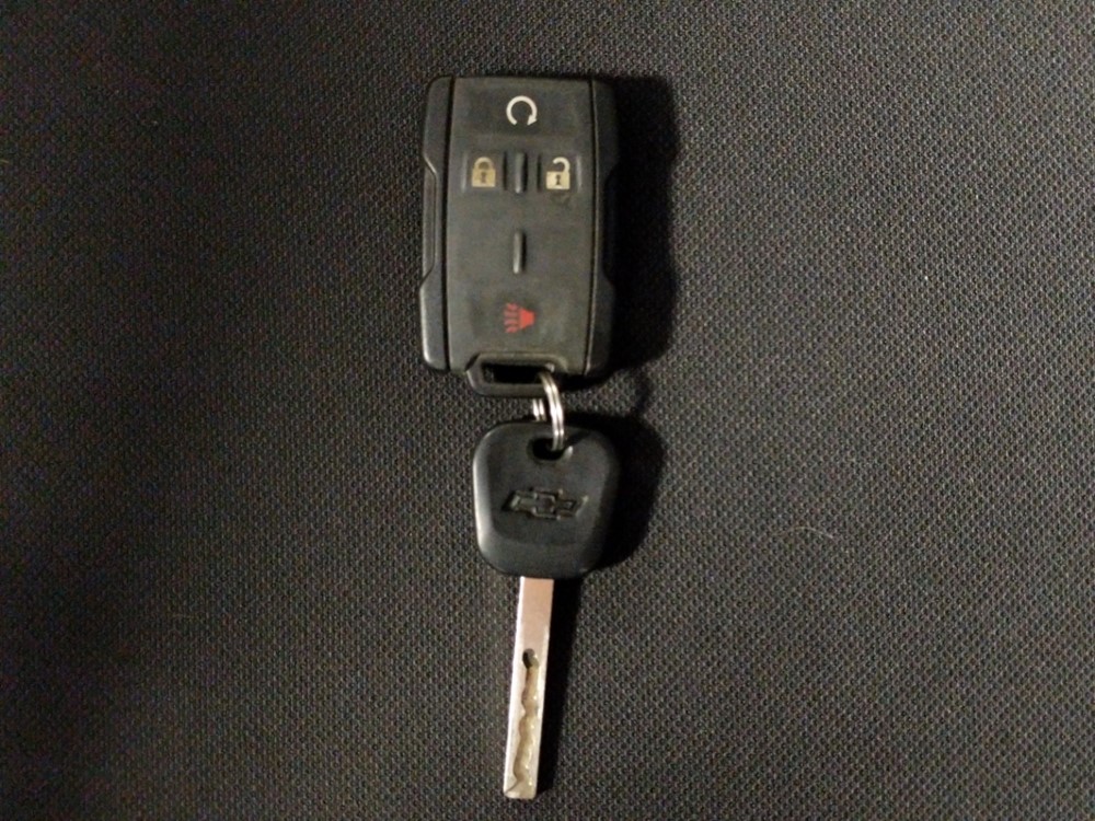 2016 Chevrolet Silverado 1500 - Keys