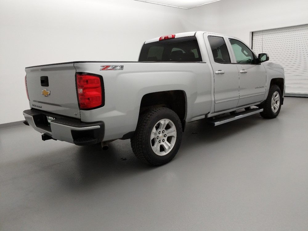 2016 Chevrolet Silverado 1500 - Passenger Rear Side