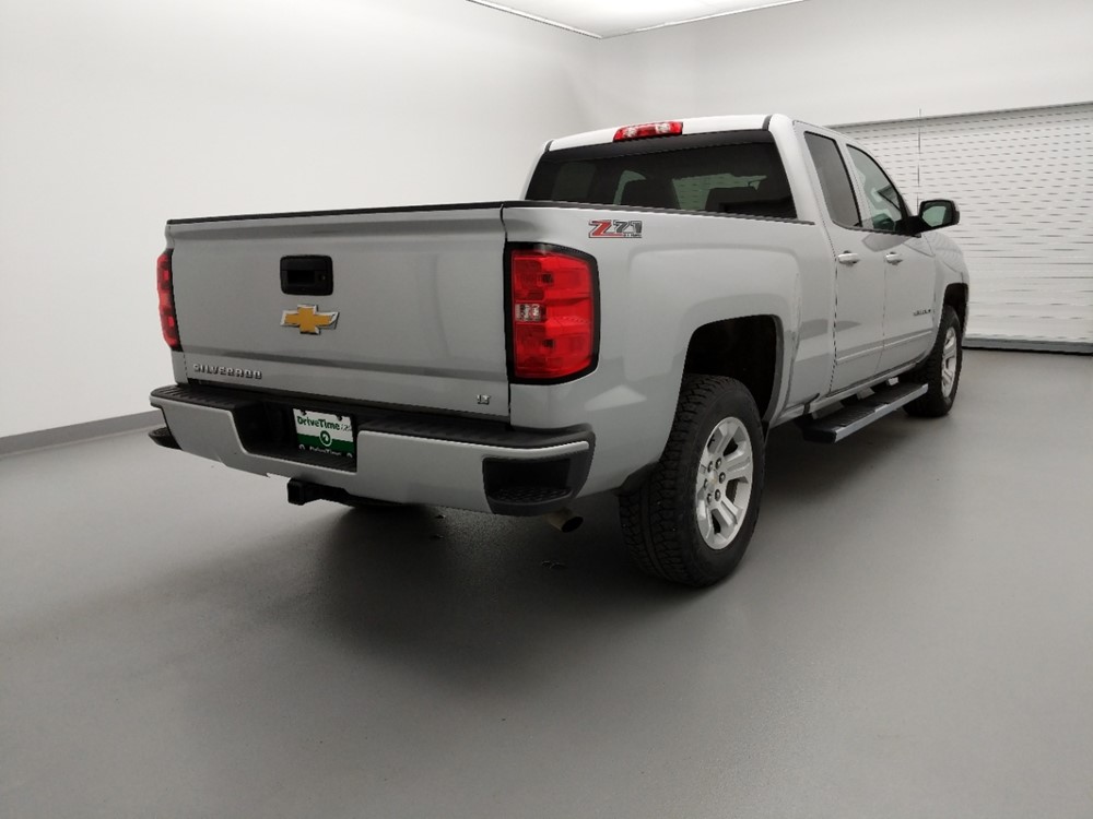 2016 Chevrolet Silverado 1500 - Passenger Rear Bumper