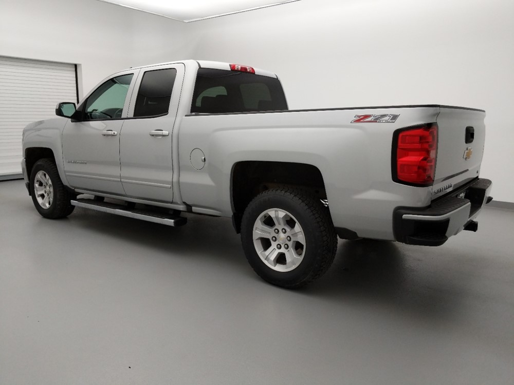 2016 Chevrolet Silverado 1500 - Driver Rear Side