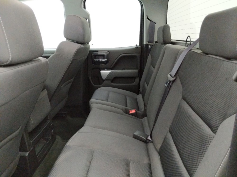2016 Chevrolet Silverado 1500 - Driver Rear Seat