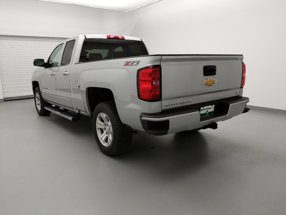 2016 Chevrolet Silverado 1500 - Driver Rear Bumper