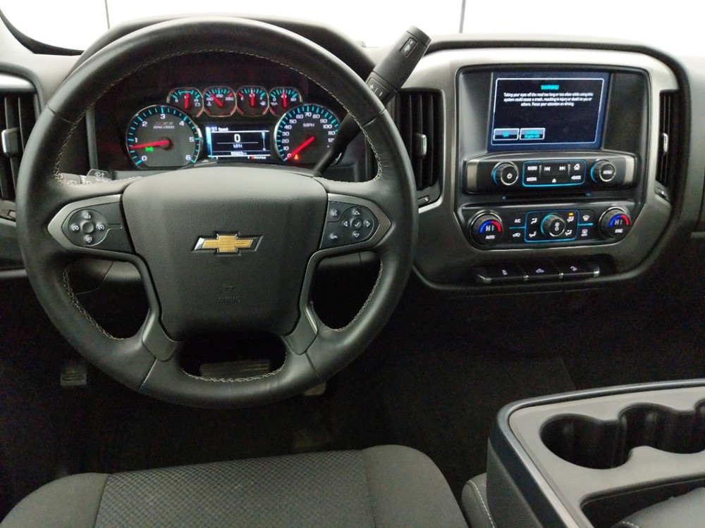 2016 Chevrolet Silverado 1500 - Driver Dash