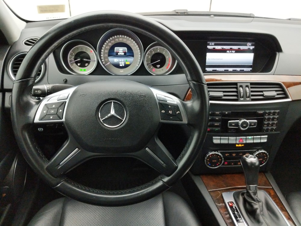 2013 Mercedes-Benz C300 - Driver Dash