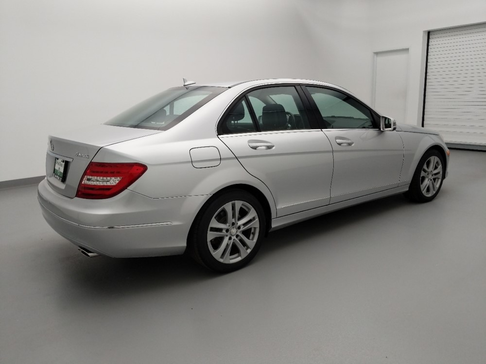 2013 Mercedes-Benz C300 - Passenger Rear Side