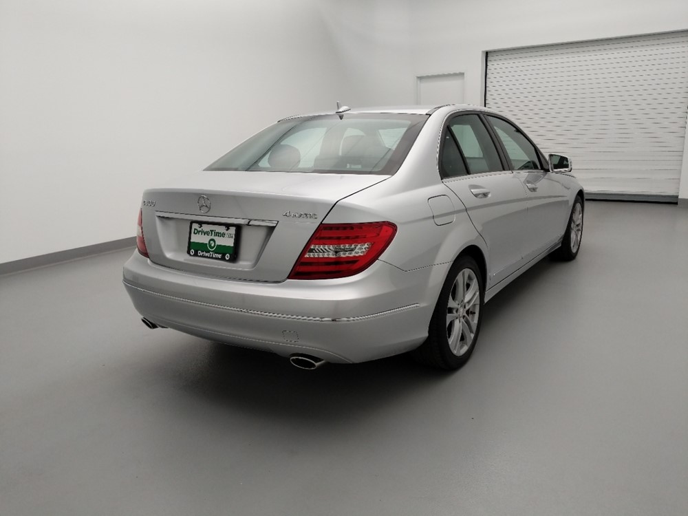 2013 Mercedes-Benz C300 - Passenger Rear Bumper