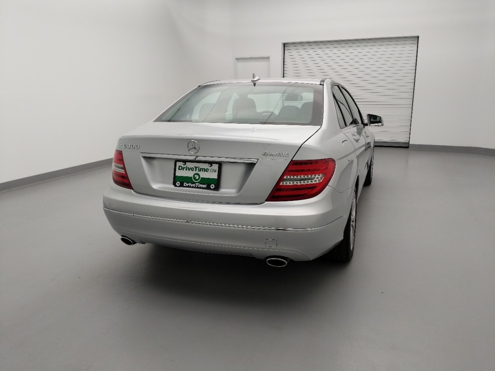 2013 Mercedes-Benz C300 - Passenger Rear Trunk