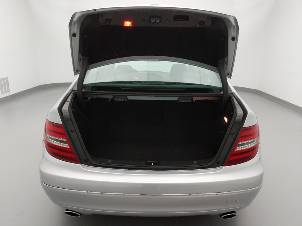 2013 Mercedes-Benz C300 - Trunk
