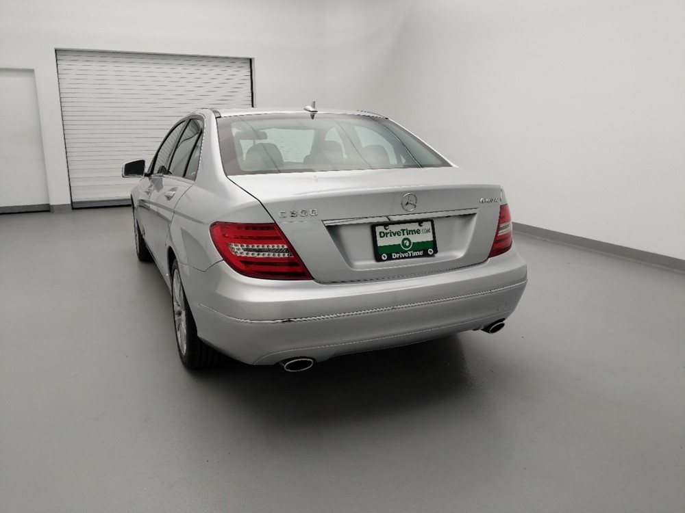 2013 Mercedes-Benz C300 - Driver Rear Trunk