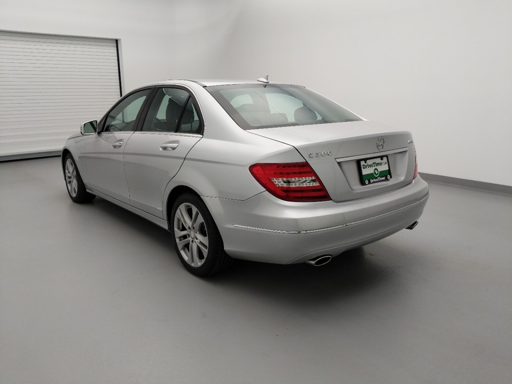 2013 Mercedes-Benz C300 - Driver Rear Bumper