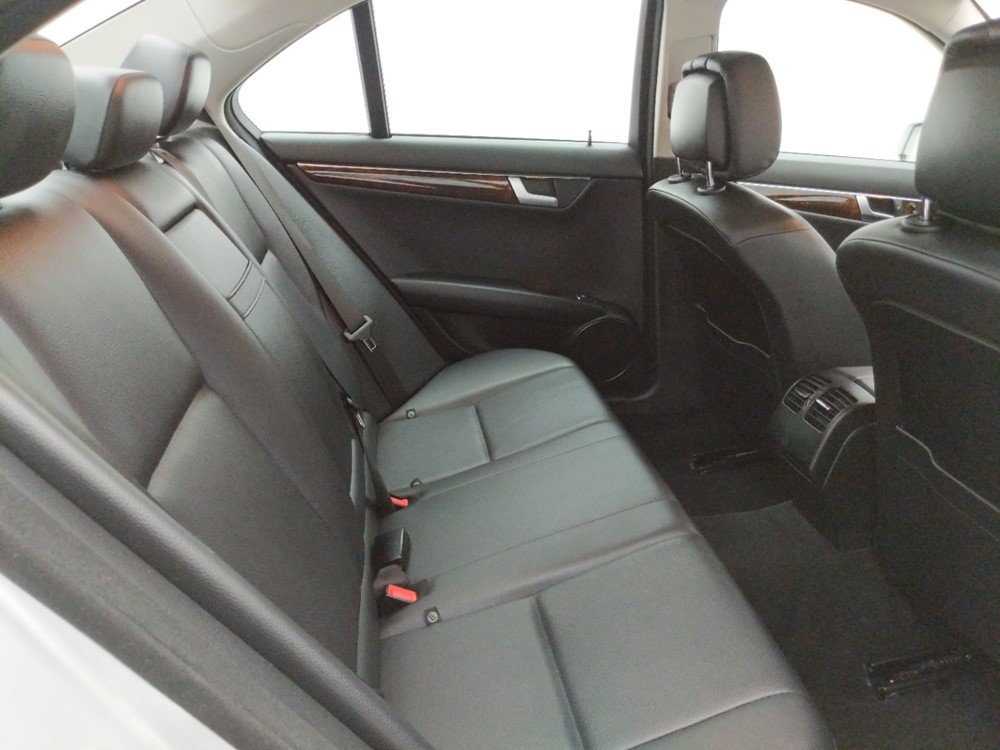 2013 Mercedes-Benz C300 - Passenger Rear Seat