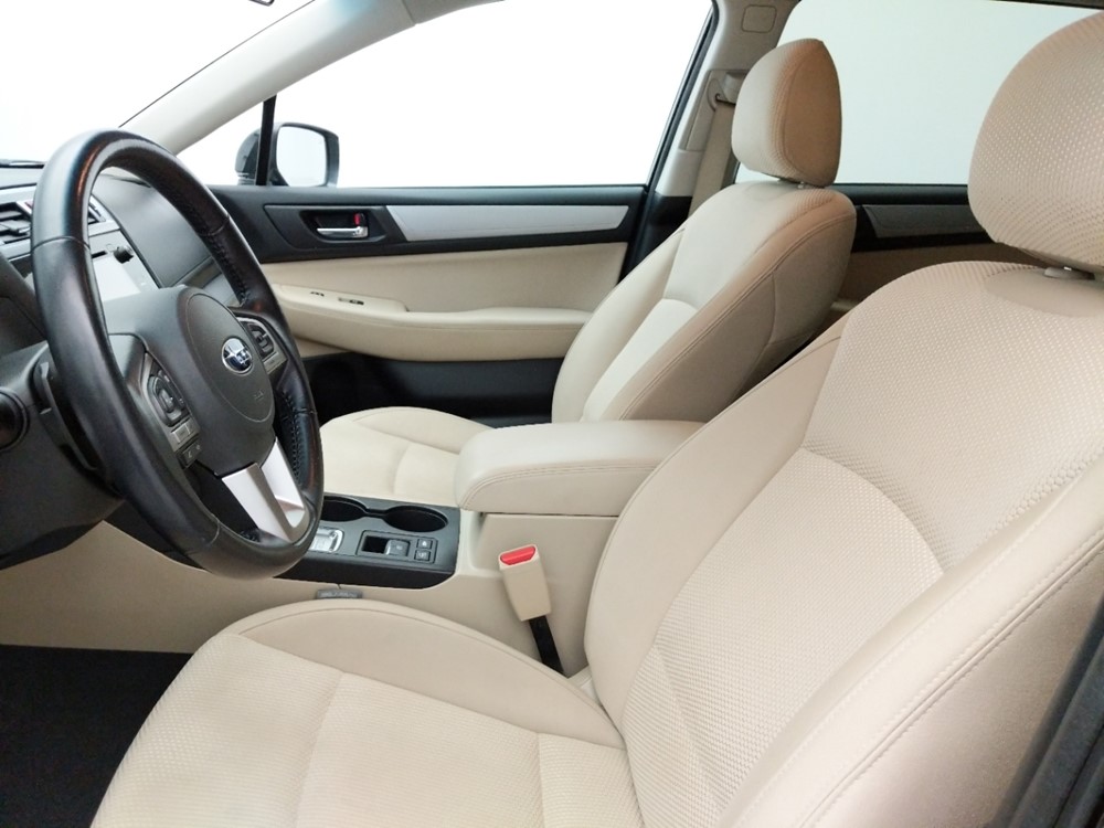 2016 Subaru Outback - Driver Front Seat