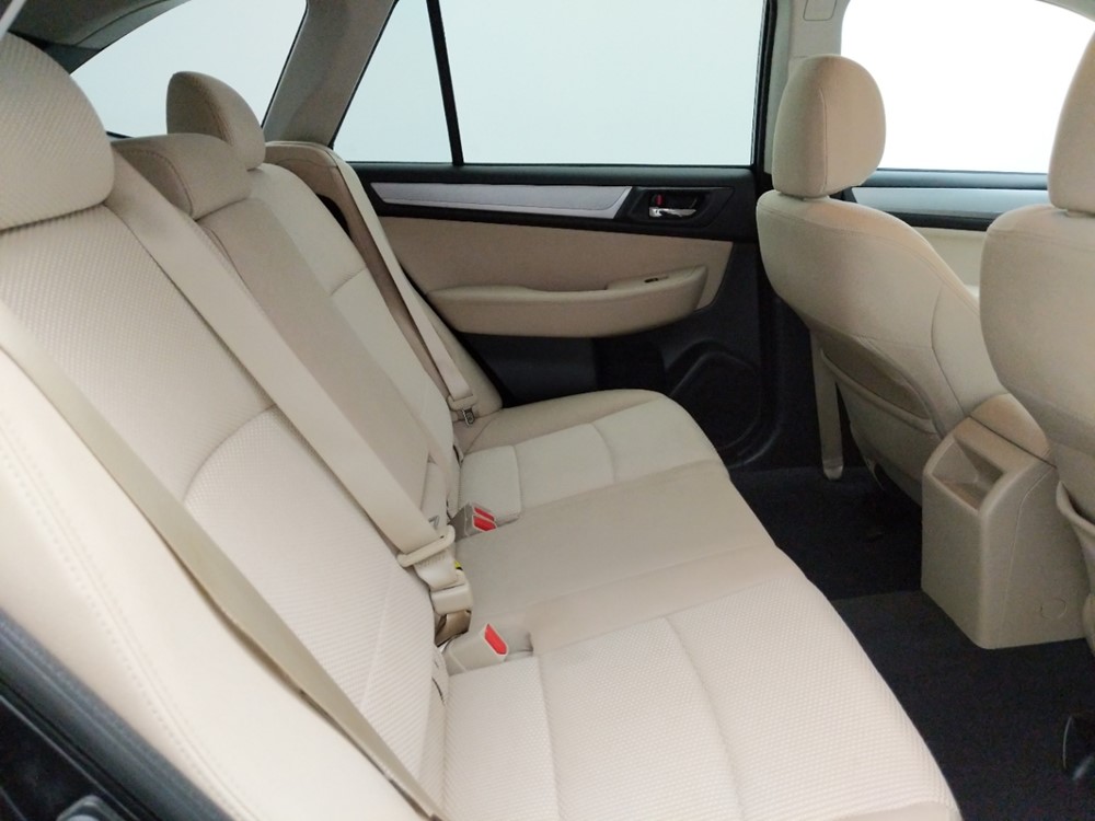 2016 Subaru Outback - Passenger Rear Seat