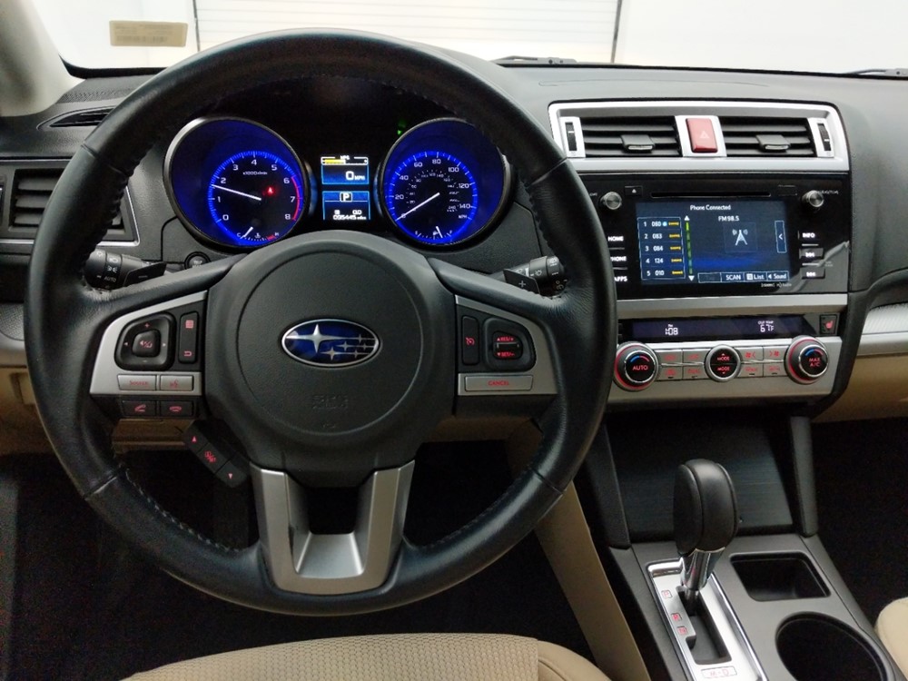 2016 Subaru Outback - Driver Dash