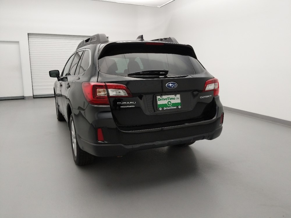 2016 Subaru Outback - Driver Rear Trunk
