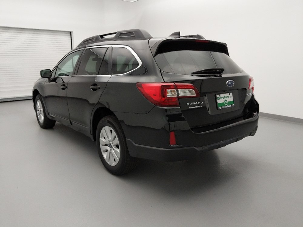 2016 Subaru Outback - Driver Rear Bumper
