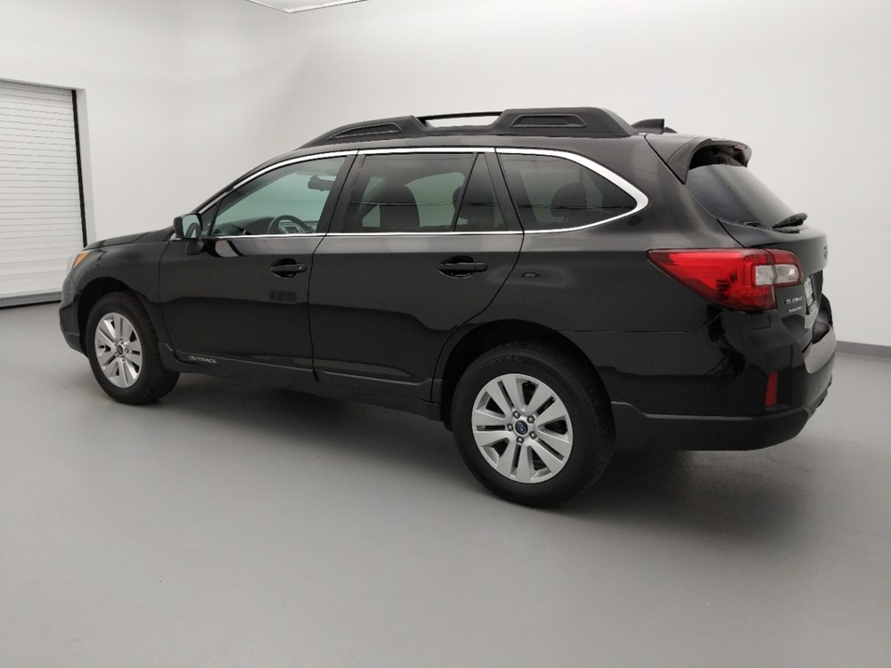 2016 Subaru Outback - Driver Rear Side