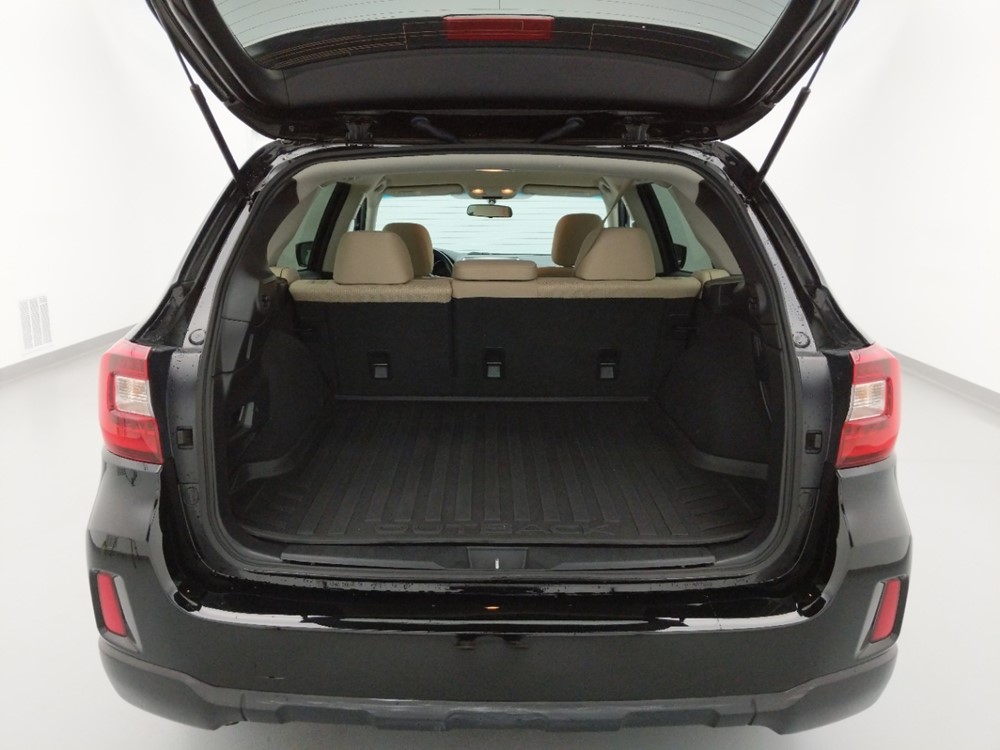 2016 Subaru Outback - Trunk