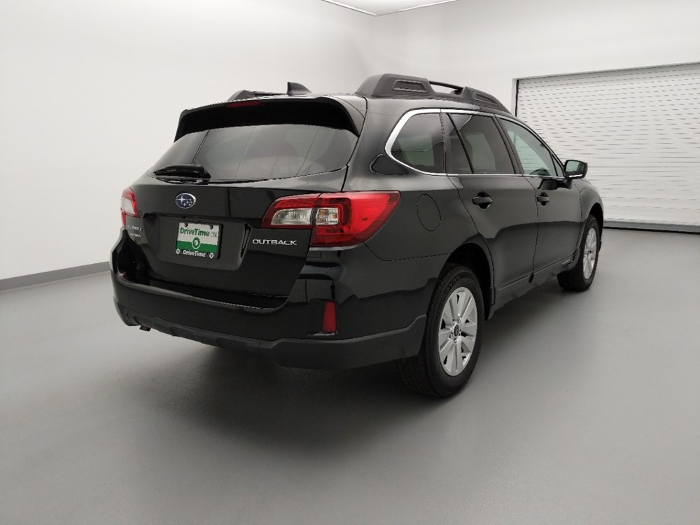 2016 Subaru Outback - Passenger Rear Bumper