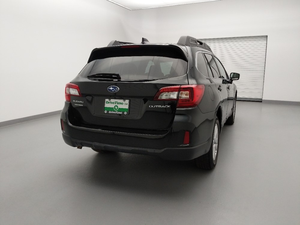 2016 Subaru Outback - Passenger Rear Trunk