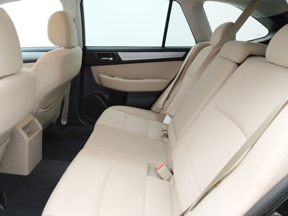 2016 Subaru Outback - Driver Rear Seat