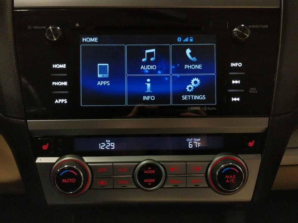 2016 Subaru Outback - Stereo Package