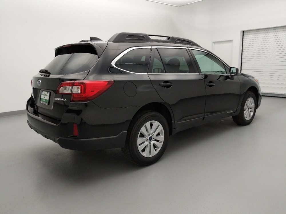 2016 Subaru Outback - Passenger Rear Side