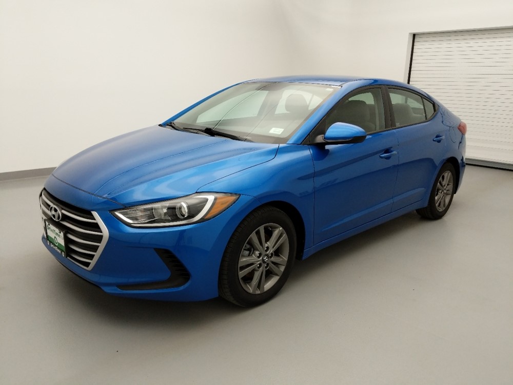 Driver Front Bumper Used 2018 Hyundai Elantra Driver Front Bumper