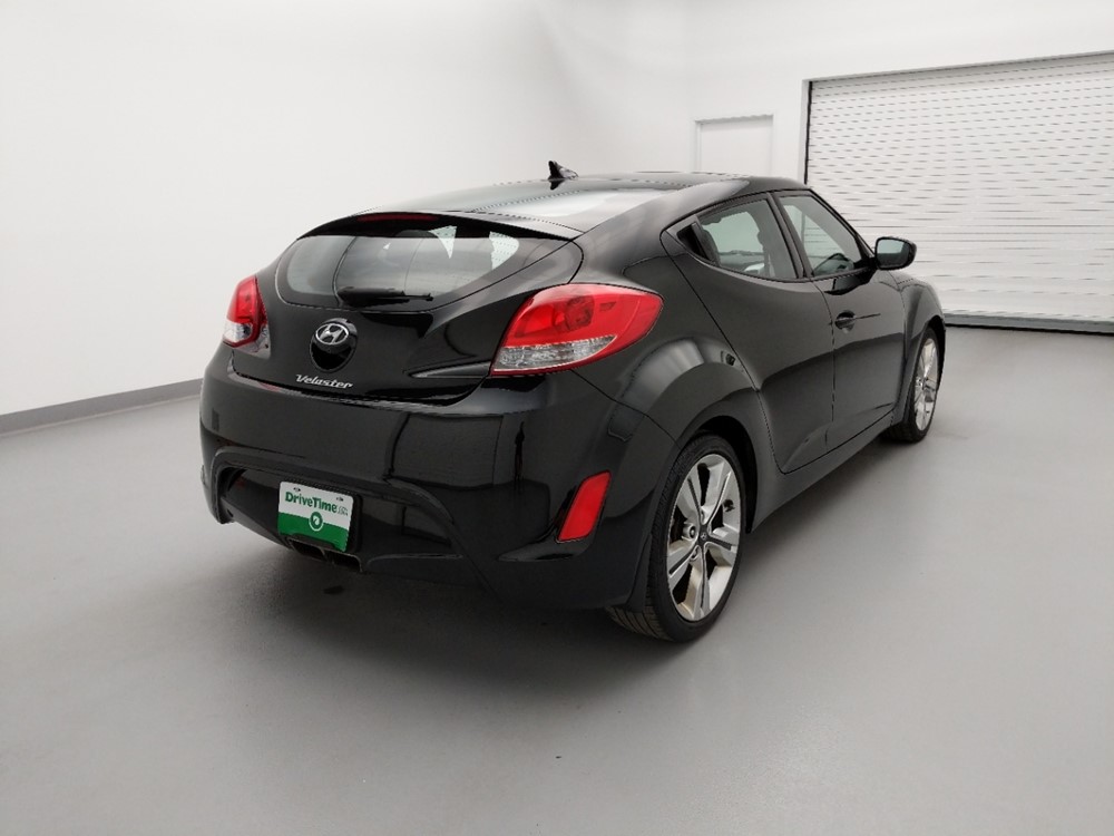 2016 Hyundai Veloster - Passenger Rear Bumper