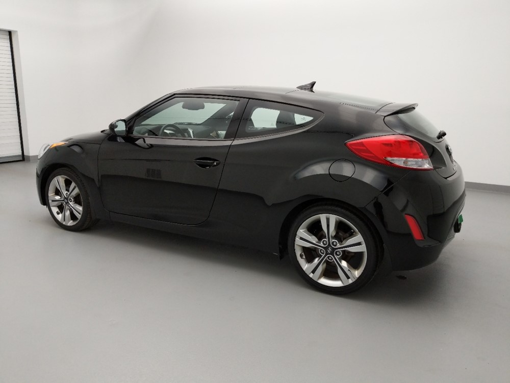 2016 Hyundai Veloster - Driver Rear Side