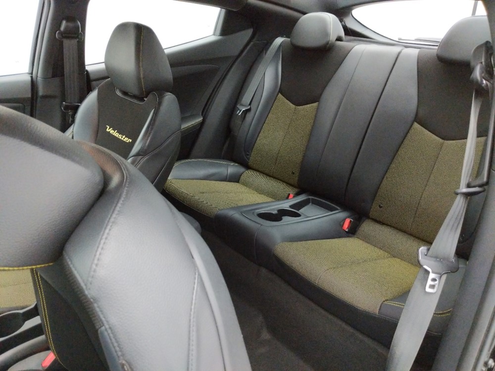 2016 Hyundai Veloster - Driver Rear Seat