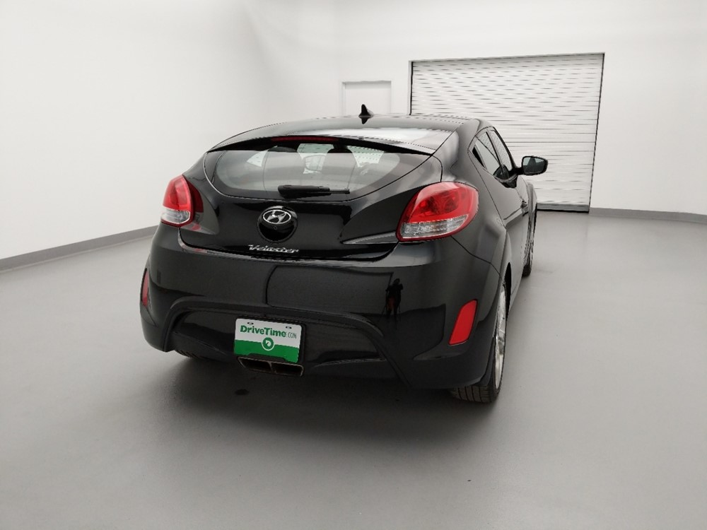 2016 Hyundai Veloster - Passenger Rear Trunk